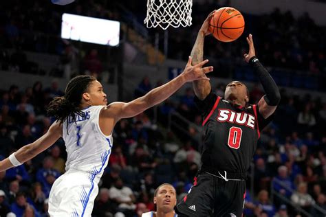 SIUE rallies from 18 down, stuns SLU