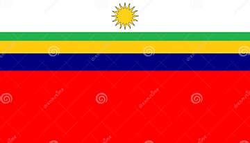 Flag of Austronesian Peoples Subanon People. Flag Representing Ethnic Group or Culture, Regional ...