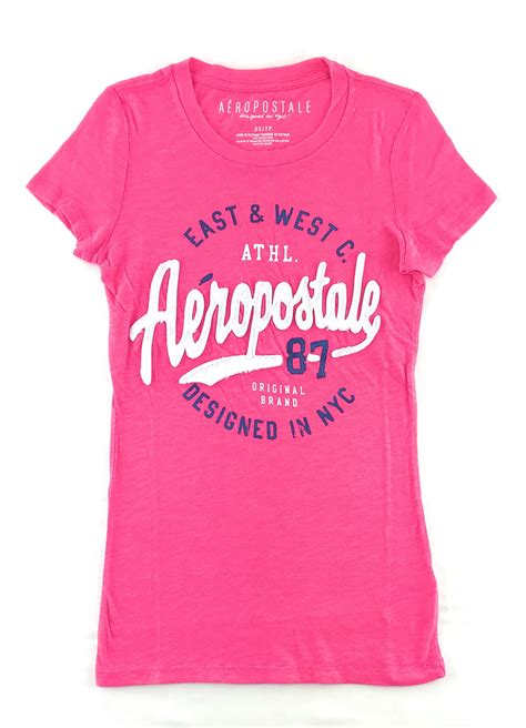 Aeropostale - Aeropostale Womens Graphic T-Shirt - Walmart.com - Walmart.com