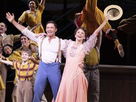 The Music Man, Starring Hugh Jackman & Sutton Foster, to Release Cast ...