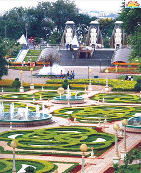 MIRACLE: TOURISM IN INDIA: HYDERABAD, NTR GARDENS