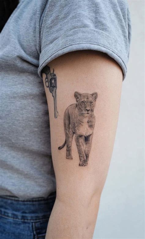 50 Eye-Catching Lion Tattoos That’ll Make You Want To Get Inked ...