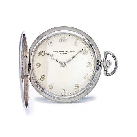 VACHERON CONSTANTIN | AN ULTRA THIN PLATINUM HUNTING CASED WATCH, CIRCA ...