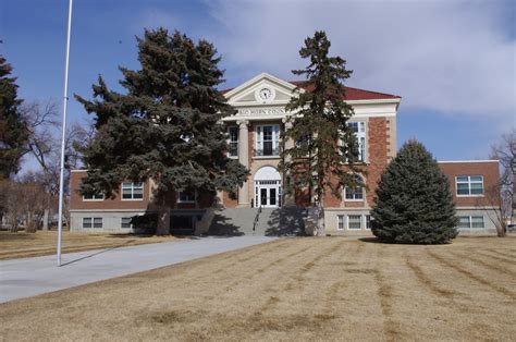 Courthouses of the West: Big Horn County Courthouse, Basin Wyoming