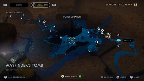 Star Wars Jedi: Survivor Map Upgrade Locations Guide