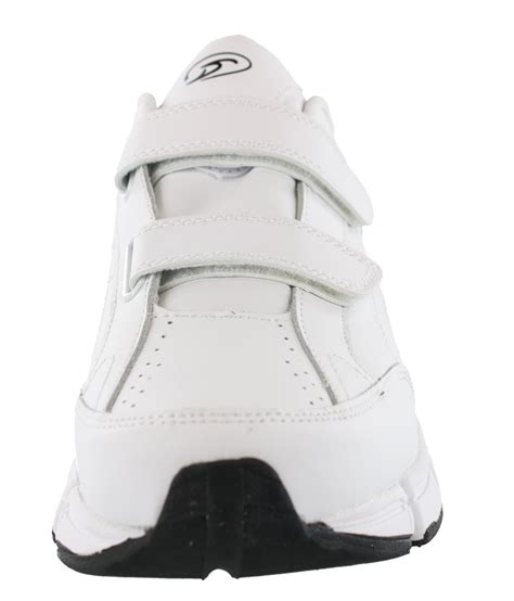 Dr. Scholls Mens Dual Straps Wide Width Walking Shoes Omega - Shoe City