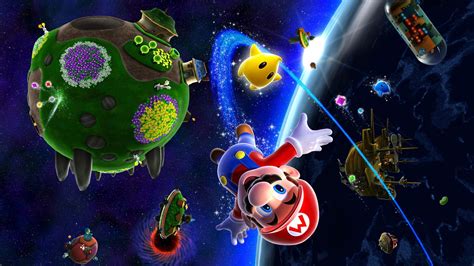 Super Mario Galaxy Wallpapers - Wallpaper Cave