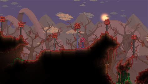 Working as Designed - Bugs or features? The Crimson and Corruption at worldgen | Terraria ...