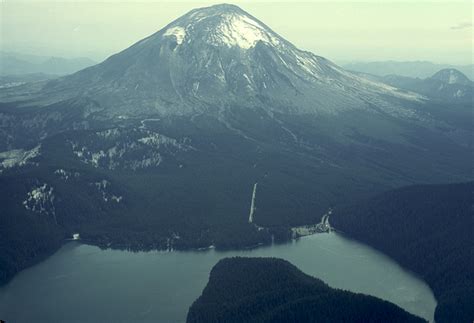 Spirit Lake Transformed | Mount St. Helens Science and Learning Center