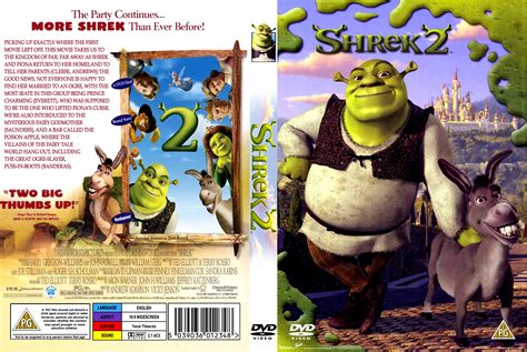 COVERS.BOX.SK ::: Shrek 2 (2004) - high quality DVD / Blueray / Movie