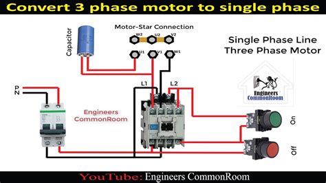 Three Phase Converter Wiring Diagram