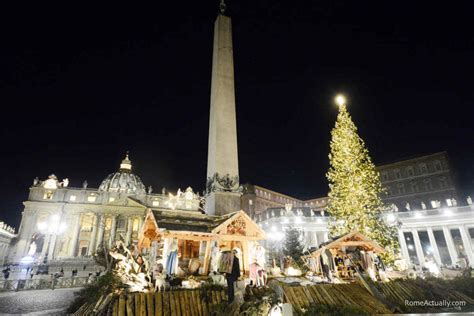 18 Best and Magical Things to Do in Rome at Christmas 2022