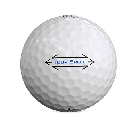 Titleist Tour Speed Golf Balls - ExpressGolf.co.uk