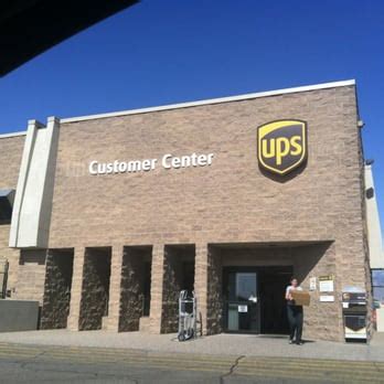 UPS Customer Center - 18 Reviews - Shipping Centers - 2401 Comanche Rd NE, Business Parkway ...