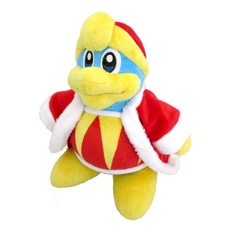 Kirbys Adventure Super Star King Dedede 10 Plush San-Ei - ToyWiz