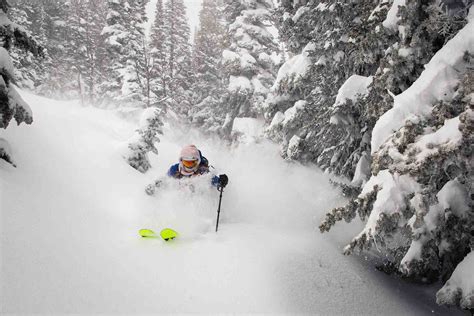 The Best Month To Ski In Wyoming - SnowBrains