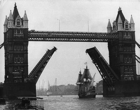 TIL the Tower Bridge in London is a relatively modern bridge that was designed to look medieval ...