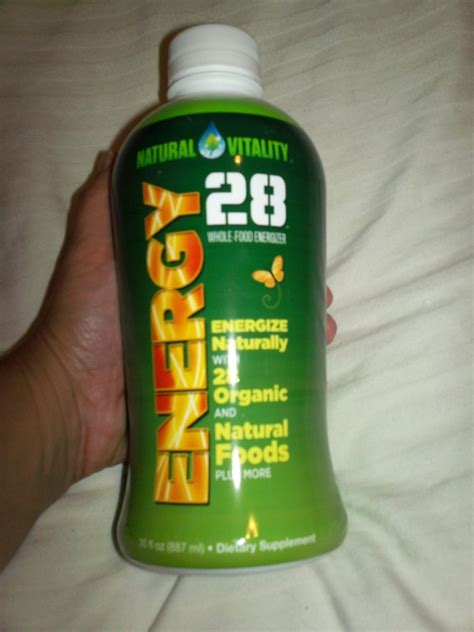 Natural Vitality Dietary Supplements | Emily Reviews