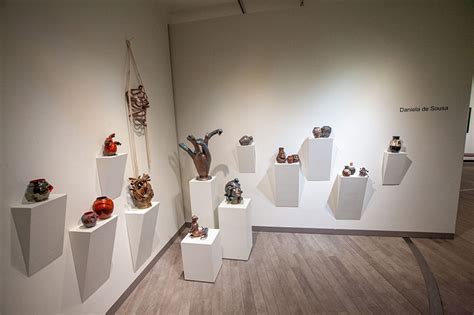 Art exhibit highlights faculty ceramics and sculpture - Eastern