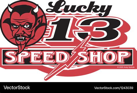 Speedway car racing logo Royalty Free Vector Image