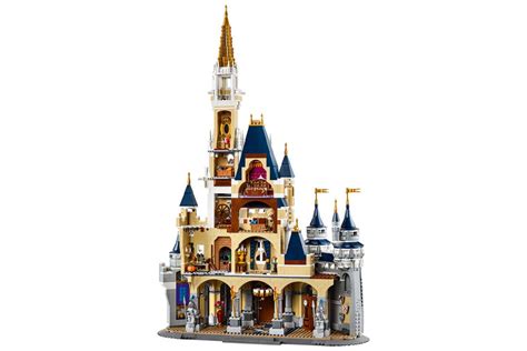 Fabulous Lego Cinderella Castle Includes 4,080 Pieces