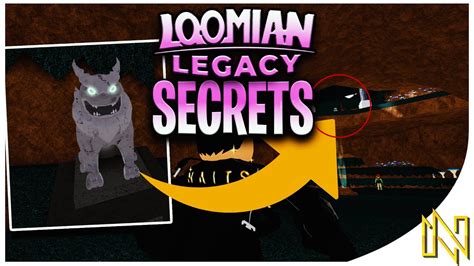 ALL SECRET LOCATIONS IN LOOMIAN LEGACY | Loomian Legacy - YouTube