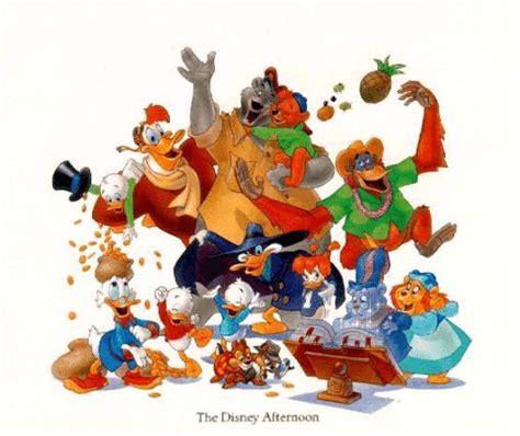 The Disney Afternoon cartoons. | 80s Cartoons | Pinterest | Disney ...