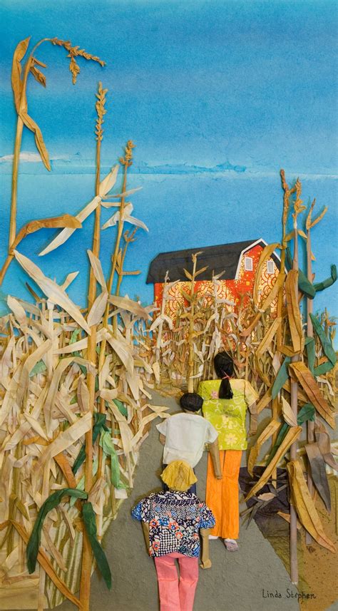 The Path through the Corn Maze – Linda Stephen