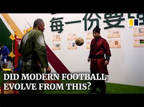 Cuju: Ancient Chinese form of football showcased on sidelines of Qatar World Cup 2022 : r ...