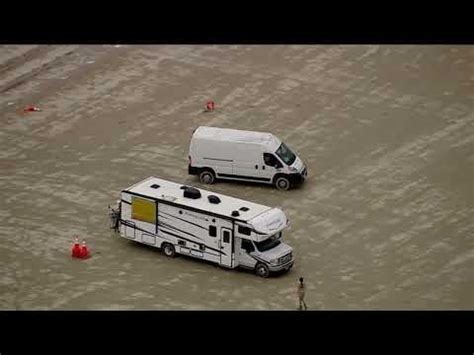 RVs Trying to Leave Burning Man | How to Winterize Your RV