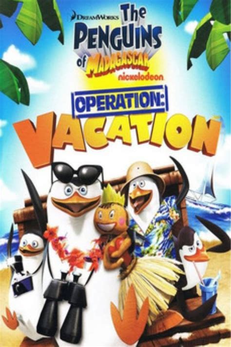 The Penguins of Madagascar: Operation Vacation (2012) | The Poster Database (TPDb)