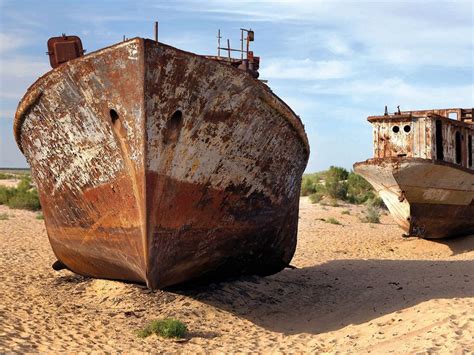 Uncovering the ghost ships of the Aral Sea | Destinations – Gulf News