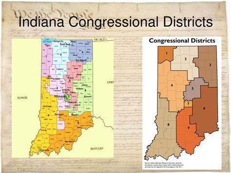 Indiana Us Congressional District Map