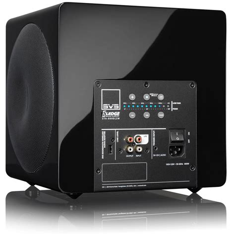 SVS 3000 Micro Dual 8" Subwoofer | Space Hi-Fi