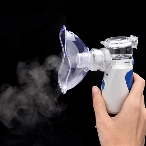 Best Portable Nebulizer machine 2020 {Must Watch} | Nebulizer machine ...