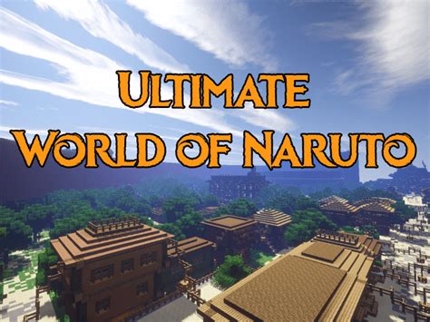 Naruto Anime Mod!!! (MAP) - Screenshots - Minecraft Worlds - CurseForge