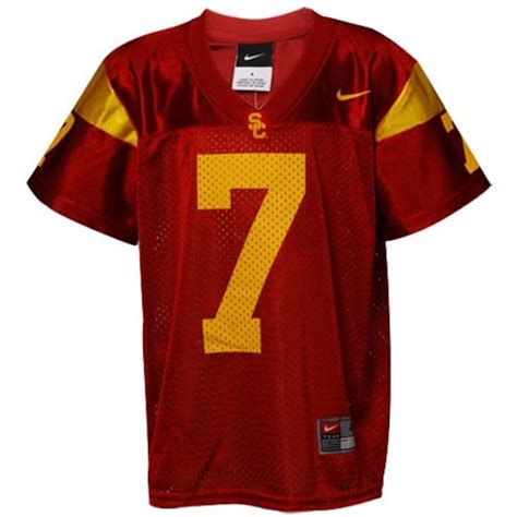 Nike USC Trojans #7 Preschool Cardinal Team Color Replica Jersey - Fanatics.com