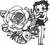 Betty Boop We Coloring Page 306 – Wecoloringpagecom sketch template