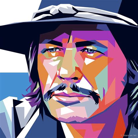 Charles Painting - Charles Bronson by Stars on Art | Stars on art ...