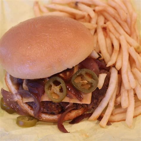 Rajun Cajun Burger – Joey's Smokin' BBQ