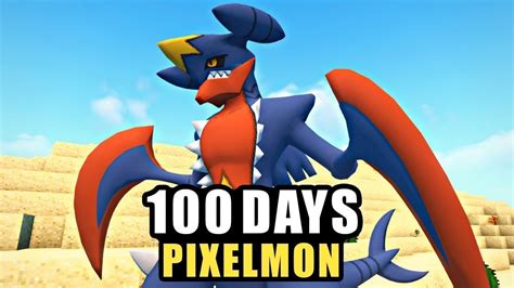 100 Days in Minecraft Pixelmon (THE MOVIE) - YouTube