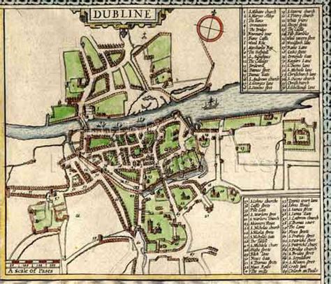 9 best images about Old Maps of Dublin on Pinterest | Pictures of, The ...