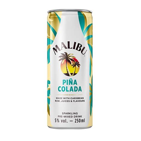 Malibu Rum Canned Drinks | POPSUGAR Food