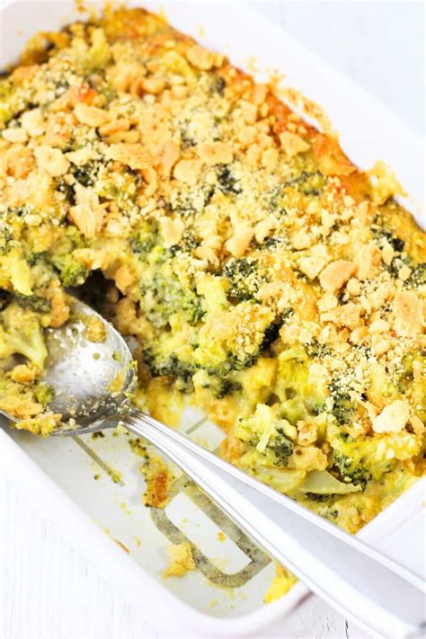 Easy Broccoli Cheese Casserole • Now Cook This!