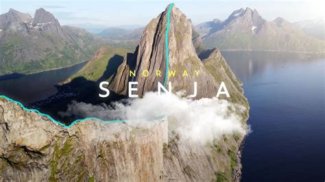 Senja Norway (4K) | Road trip, Hiking & Sleeping in a Tent - YouTube