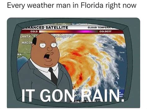 30 Of The Best Memes And Jokes About Hurricane Ian To Keep All The ...