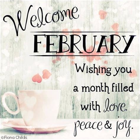 Welcome February february february quotes hello february welcome ...