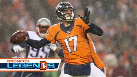 Broncos Legends: Brock Osweiler's top three moments