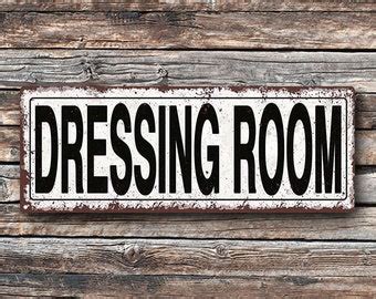 Dressing room sign | Etsy