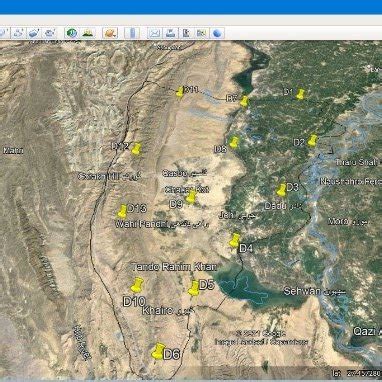 Administrative map of Dadu district, Sindh, Pakistan | Download Scientific Diagram